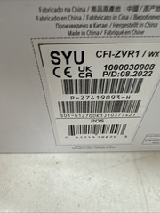 SONY PLAYSTATION VR HEADSET, W/CONTROLLERS, CFI-ZVR1 (P24032599)