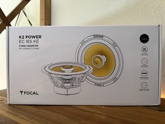 Focal EC165KE – 6.5″ (16,5 CM) 2-Way Coaxial SQ Speaker Set K2 EVO Power Series
