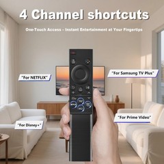 Replacement for Samsung Smart TV Remote Control, Universal Compatible with Al…