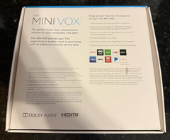 TiVo Mini VOX 4K Ultra HD (TCDA95000) with Voice Remote – Lifetime Service!