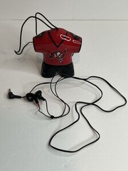 Vintage Tampa Bay Buccaneers Uniform sport FM Radio W/ Headphones. NIB!