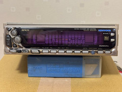 Kenwood M909 1DIN Car Audio MD Player Tested Working Very Good Condition