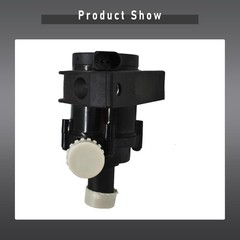 Auxiliary Cooling Water Pump with Plug Replacement for Jetta Golf Passat A3 Q3 T