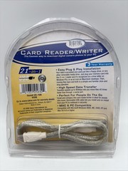 Digital Concepts 21-in-1 Card Reader/Writer: CR-70R V506 / USB 2.0 / Sealed