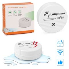 For Basement Automatic WaterLeak Detector 90Db Water Sensor Alarm Flood Detector