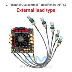 NEW 300W+300W+600W Bluetooth Power Amplifier Board 2.1CH Audio TPA3255 Module
