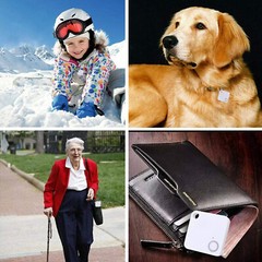 Bluetooth Wireless Anti Lost Tracker Alarm GPS Key Location Finder US