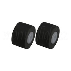 10pcs Black Rubber 10 x 6.5 x 1.5 mm Pinch Roller for Cassette Decks