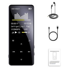 5.0 Bluetooth Music MP4/MP3 Player Support JPG/JPEG/PNG Picture Format