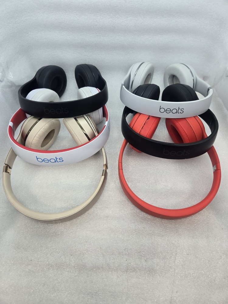 [Lot of 6] Beats Solo3 Wireless Headphones FOR PARTS ONLY FAST FREE SHIPPING a