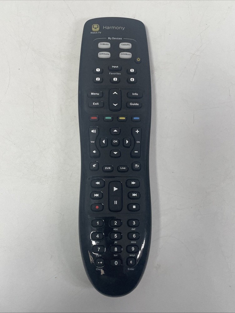 Logitech Harmony 650 Universal Remote Control Pre-Owned Fully Functional