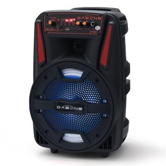 1000W Portable Wireless bluetooth Speaker Super Bass Stereo Radio FM TF AUX USB