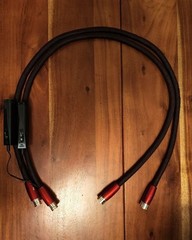 AudioQuest 1.0M Fire Analog Interconnect Pair (XLR-XLR)