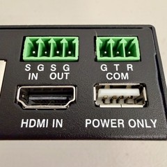 Crestron HD-TXC-101-C-E HDMI DM Lite Cat5e Cat6 Transmitter No PSU