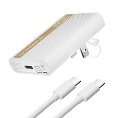 36W Ultra-Slim Flat Wall Charger GaN Compact Flat USB Wall Charger Fast Charging