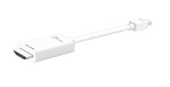 j5create Mini DisplayPort to 4K HDMI Cable- Supports up to 4K x 2k @ 30Hz & 3D V
