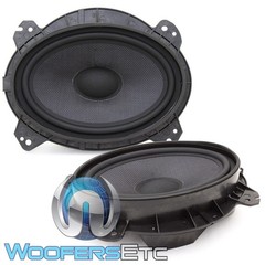 FOCAL CAR AUDIO POLYGLASS 4″ MIDRANGE FROM ISN100 COMPONENT SPEAKERS PAIR NEW