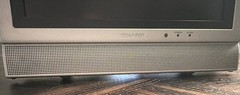 Sharp Aquos LC-15E1U 15″ Component LCD Gaming TV / Test Monitor w/ Stand