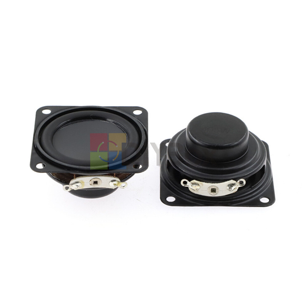 2x Mini Audio Speakers 40mm 16 core 4Ω 5W Full-Range Horn for bluetooth Speaker