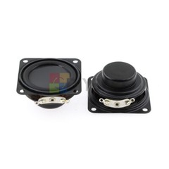 2x Mini Audio Speakers 40mm 16 core 4Ω 5W Full-Range Horn for bluetooth Speaker