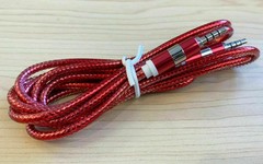 3ft Aux Cord 3.5mm Male to Male Auxiliary Audio Cable For Car Headphone