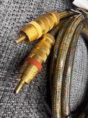ACROTEC 6N-A2020 Analog Interconnect Cable 1.4m RCA USED JAPAN acrolink esoteric
