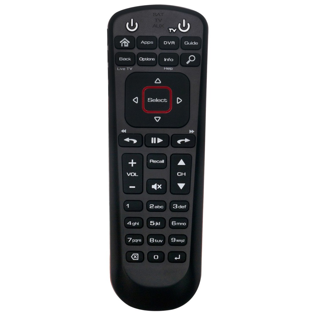 New Replaced Remote for DISH Network Satellite Receiver 52.0