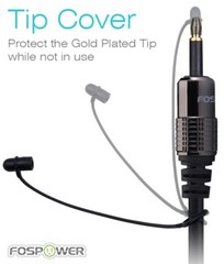 FosPower 3 6 10 FT Toslink to Mini SPDIF Fiber Optic Audio Digital Optical Cable