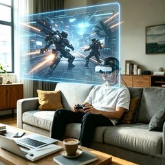 Bigeyes H1 Head Mounted Display – 3D Side-by-Side Video, HD Big Screen, HDMI …