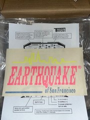 (NIB) Vintage 1990s Earthquake Power 250 Amplifier – Stunning Black /Gold Finish