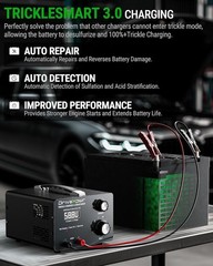 Adjustable Battery Charger 6V 8V 12V 24V 36V 48V 60V 72V 16A X40