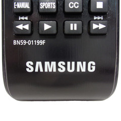 Samsung BN59-01199F Factory Original TV Remote UN32J525DAFXZA, UN40J5200AFXZA