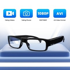 ZOGGCOX Camera Glasses Video HD with 64GB Memory Card Recording…