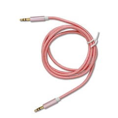 3.5mm Male to Male Stereo Audio AUX Cable Auxiliary Cord for PC iPod CAR iPhone