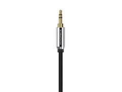 Monoprice 3ft Designed for Mobile 3.5mm Stereo Male to 3.5mm Stereo Male, Black