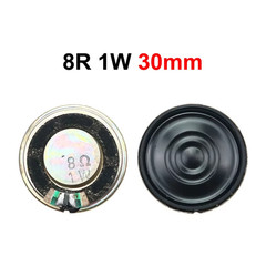 1PCS 0.2W 0.5W 1W 2W 4R 8R 32R 8 Ohm Ultra-Thin Horn Speaker Diameter 23Mm 29Mm
