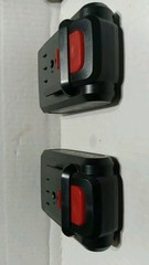 Lot Of 2 -28 Volt L1-ION Rechargeable Batteries & Charger For Portable Saw &More