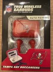 Tampa Bay Buccaneers True Wireless Earbuds