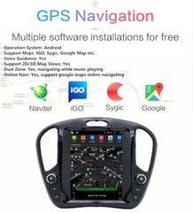 9.7″ Android Stereo GPS Head Unit 2+32G For Nissan Juke 2010-18 Built-in Carplay
