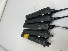 Lot Of 5,Motorola Radius CP200 AAH50RDC9AA1AN UHF Two-Way Radio ,AS Is