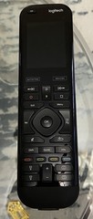 Logitech Harmony Elite Universal REMOTE ONLY Powers ON