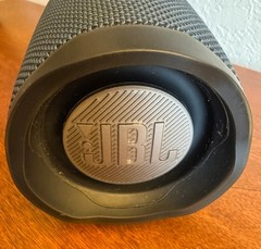 JBL Charge 4 Waterproof Bluetooth Speaker – Unique Blue on Black 2-Tone Look!