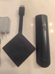 Amazon LDC9WZ Fire TV 3rd Gen 4K Ultra HD Media Player Unit W/ Remote & Power