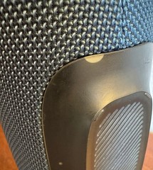 JBL Charge 4 Waterproof Bluetooth Speaker – Unique Blue on Black 2-Tone Look!
