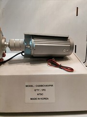 Color Weather Proof Bullet Camera – C420BCVAIVPIR