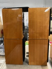 Lot of 5 Quad L-ite 6 Ohm Speakers (1) Center Channel (4) Satellite – SHOWN WORK