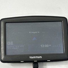 TomTom XL 325 SE GPS USA Special Edition Spoken Street Name Incomplete READ