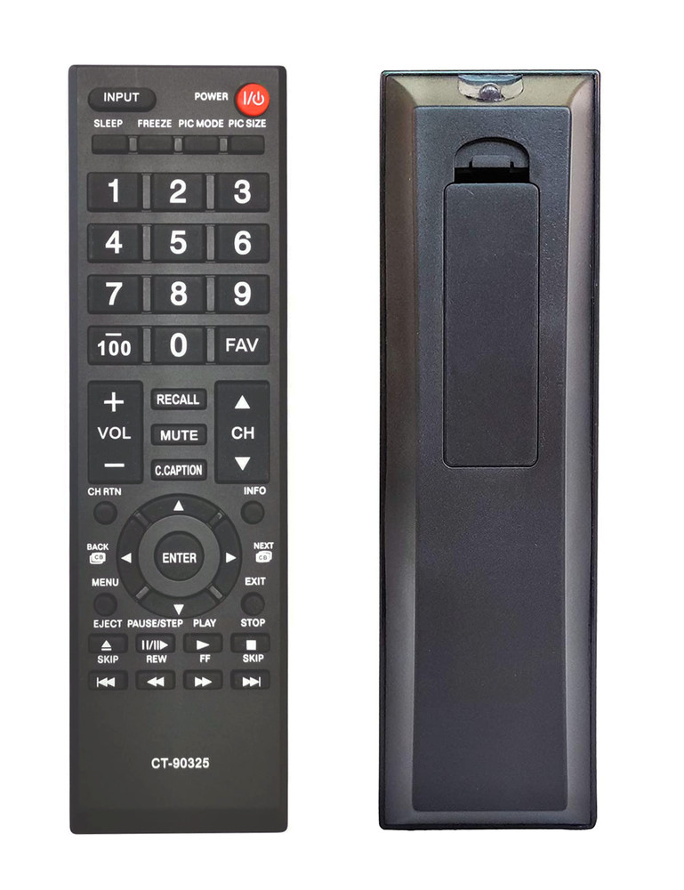 New Remote Control Replace for Toshiba 40FT2U 40FT2U1 40SL412U 46SL412U 55G310U