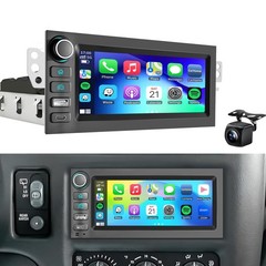 For GMC Chevy Cadillac 1995-2005 Apple Carplay Car Stereo Radio GPS Navigation