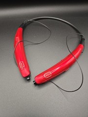 LG Tone Pro LBT770 Red Premium Wireless Stereo Headset In Original Open Box